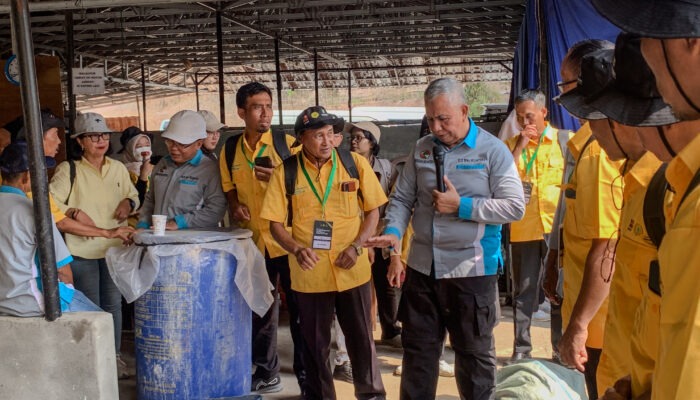 Produktivitas Sawit Swadaya Jadi Sorotan, BPDP Gelar Pelatihan Pupuk Organik di Sumsel