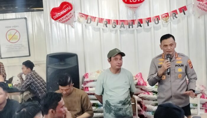 SCW Ajak Media dan Kepolisian Perkuat Sinergi Jaga Kondusivitas Palembang