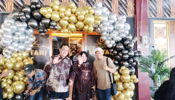 Lestari Resto Cafe & Karaoke Resmi Hadir di Banyuasin, Sajikan Nasi Tiwul Khas Jawa dan Buka Peluang Kerja
