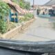 Pengecoran Jalan di Siring Agung Diduga Rampung Dua Jam, Papan Informasi Tak Terlihat