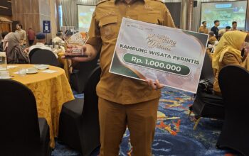 Kecamatan Ilir Barat I Raih Predikat Kampung Wisata Perintis, Alexander: Bukti Kolaborasi Warga Bangun Pariwisata Berbasis Kearifan Lokal