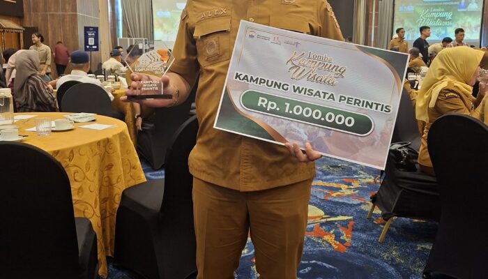 Kecamatan Ilir Barat I Raih Predikat Kampung Wisata Perintis, Alexander: Bukti Kolaborasi Warga Bangun Pariwisata Berbasis Kearifan Lokal