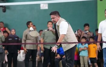 Herman Deru Buka Gubernur Sumsel Cup Bulutangkis 2026, Dorong Regenerasi Atlet Sejak Usia Dini