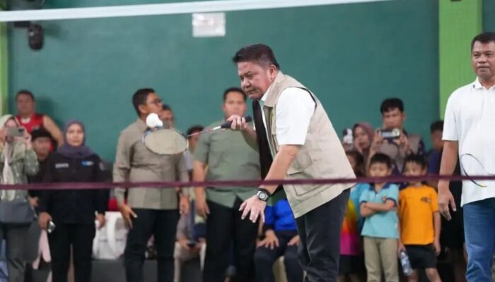 Herman Deru Buka Gubernur Sumsel Cup Bulutangkis 2026, Dorong Regenerasi Atlet Sejak Usia Dini
