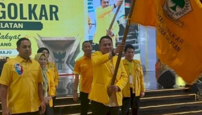 Andie Dinialdie Pimpin Golkar Sumsel, Prioritaskan Konsolidasi hingga Tingkat Desa