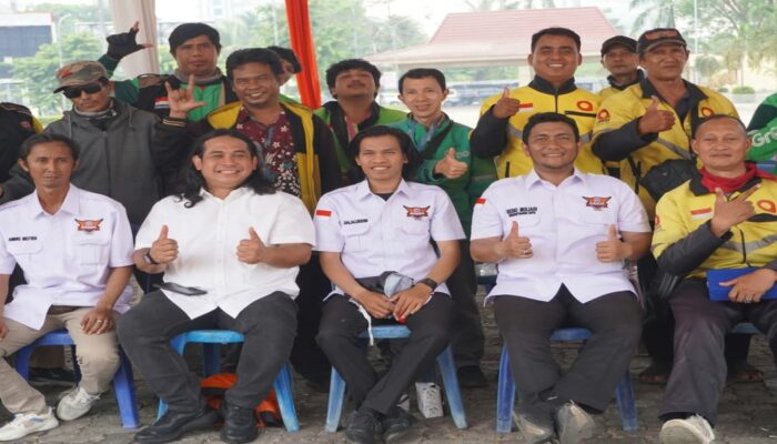 GARDA Sumsel-Palembang Deklarasi, Perjuangankan Hak, Kesejahteraan dan Perlindungan Pengemudi Ojol
