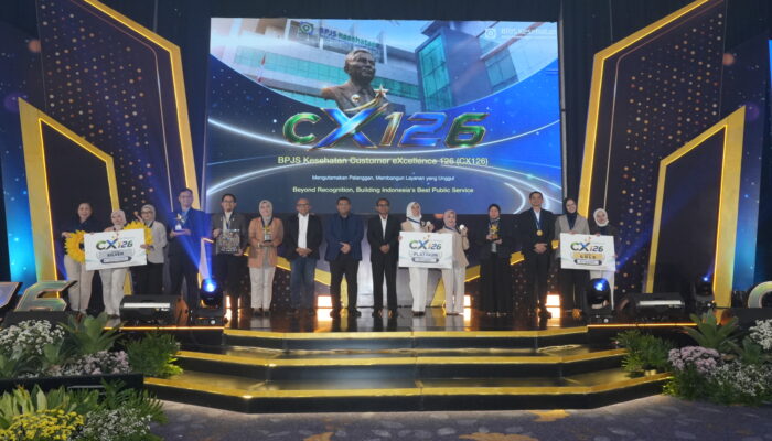 BPJS Kesehatan Bangun Standar Customer Excellence melalui CX126