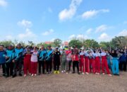 Semarak HUT RI Ke-81, Pemkab Banyuasin Gelar Lomba Tarik Tambang dan Bola Kasti