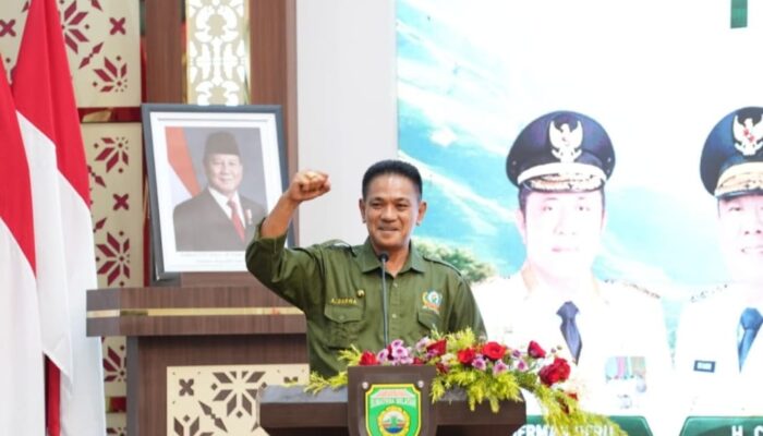 Ratas HMTN MP Sumsel Bahas Pelaksanaan GSMP dan Persiapan Rakernas 2026