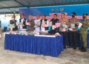 BNNP Sumsel Ungkap Jaringan Narkoba Internasional Malaysia-Pali-Palembang, Sita Puluhan Kilogram Sabu