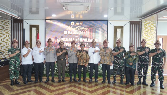 Jadi Nominator Kompolnas Awards 2026, Polda Sumsel Tunjukkan Bukti