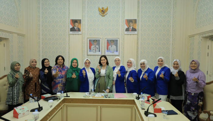 IWAPI Palembang Siapkan Sejumlah Program, Perkuat Kolaborasi dengan GOW