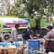 Peduli Warga, Polsek Keluang Salurkan 10.000 Liter Air Bersih untuk Masyarakat Desa Mekar Jaya
