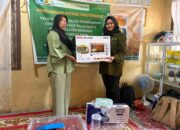 FP Unsri Latih UMKM Bunda Mirna Olah Cookies dan Telur Gabus Berbasis Tepung Beras