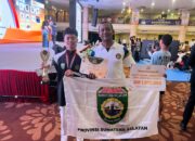 Bikin Bangga! Atlet Taekwondo Sumsel Raih Emas
