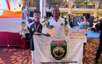 Bikin Bangga! Atlet Taekwondo Sumsel Raih Emas
