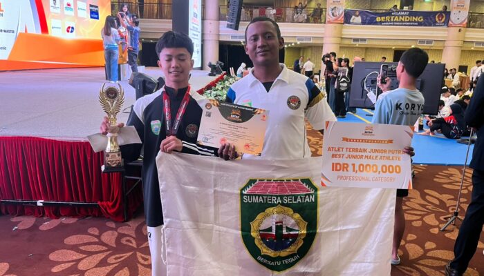 Bikin Bangga! Atlet Taekwondo Sumsel Raih Emas