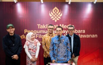 Kementerian Kebudayaan Umumkan Pemenang Program Produksi Film Narasi Kepahlawanan 2026
