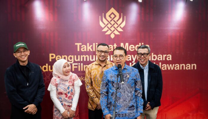 Kementerian Kebudayaan Umumkan Pemenang Program Produksi Film Narasi Kepahlawanan 2026