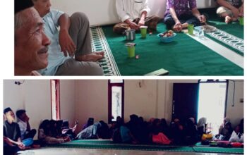 Kades Langkap Jiko Mitrojoyo Hadiri Maulid Nabi SAW di Masjid Nurul Ikhlas Dusun