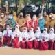 Kabut Asap Palembang Memburuk, Pemkot Bagikan Masker ke Siswa
