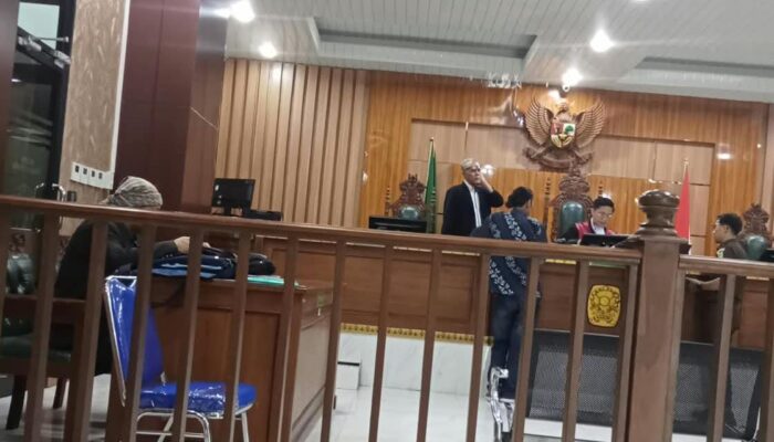 Sidang Perdana Praperadilan, Tiga Terdakwa Gugat Kejari Pangkalan Balai soal Penahanan Pasca Dakwaan Batal Demi Hukum