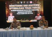 Wakapolda Sumsel Terima Tim Asistensi Baharkam Polri, Perkuat Fungsi Sabhara, Binmas dan Polairud