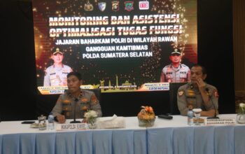 Wakapolda Sumsel Terima Tim Asistensi Baharkam Polri, Perkuat Fungsi Sabhara, Binmas dan Polairud