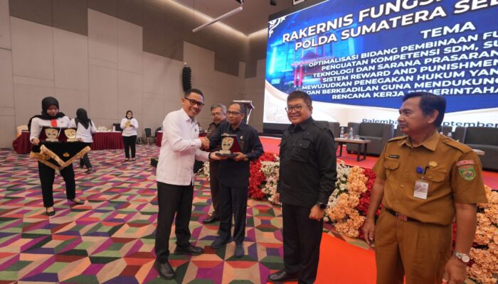 Polda Sumsel Libatkan Lintas Instansi untuk Perkuat Penanganan Kasus Narkotika