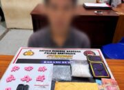 Bawa 101 Gram Sabu dan 70 Butir Ekstasi, Pria 28 Tahun Diciduk Polisi di Jalintim Banyuasin