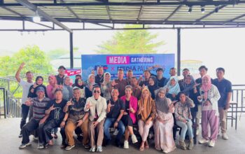JNE Palembang Gelar Media Gathering ke-4, Dorong Jurnalis Ikuti Lomba Karya Jurnalistik