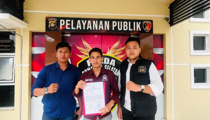 Keluarga Jon Daus Laporkan Dugaan Penganiayaan ke Polda Sumsel