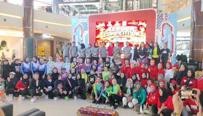 Aerobic Competition KORMI Palembang Digelar, 150 Peserta Berebut Tiket Menuju FORPROV II Muara Enim