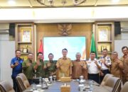 Audiensi dengan Pemkab OKI, PT ONB Dorong Optimalisasi Jalur Sungai untuk Perkuat Konektivitas Logistik dan Ekonomi Daerah