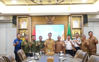 Audiensi dengan Pemkab OKI, PT ONB Dorong Optimalisasi Jalur Sungai untuk Perkuat Konektivitas Logistik dan Ekonomi Daerah