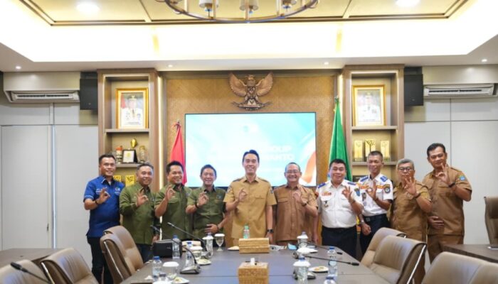 Audiensi dengan Pemkab OKI, PT ONB Dorong Optimalisasi Jalur Sungai untuk Perkuat Konektivitas Logistik dan Ekonomi Daerah