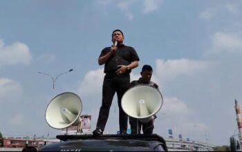 Geruduk Polda Sumsel, AUK Nusantara Desak Pelimpahan Tahap II Kasus Dugaan Penipuan Properti