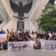 8 Hari Tanpa Kabar, Jurnalis Sumsel Bersatu Doakan Rekan yang Hilang di Krakatau