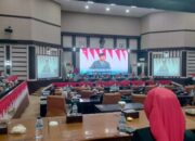 DPRD OKI Gelar Paripurna, Dengarkan Pidato Kenegaraan Presiden RI