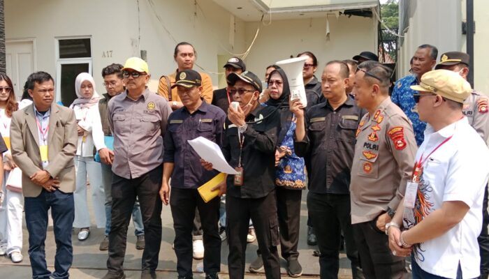 Eksekusi Rumah Bukit Kenten Dikawal Polisi-TNI, PN Palembang Tegaskan Hak Pemenang Lelang