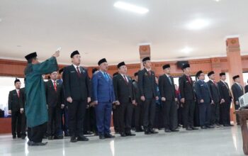 65 Pejabat OKI Dilantik, Manajemen Talenta Jadi Dasar Penataan ASN