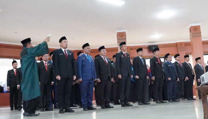 65 Pejabat OKI Dilantik, Manajemen Talenta Jadi Dasar Penataan ASN