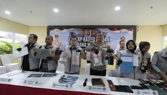 OTT Ditreskrimsus: Skema Pungutan Bertahap 0,7 dan 0,3 Persen Sasar Dana Revitalisasi Sekolah di Banyuasin