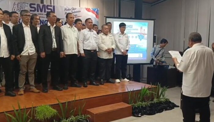 8 Pengurus SMSI Kabupaten/Kota Dilantik, Ini Kata Ketua SMSI Sumsel Jon Heri