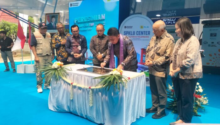 Mobil Listrik di Sumsel Melonjak, PLN Siapkan SPKLU Center dan Bidik Angkutan Tambang