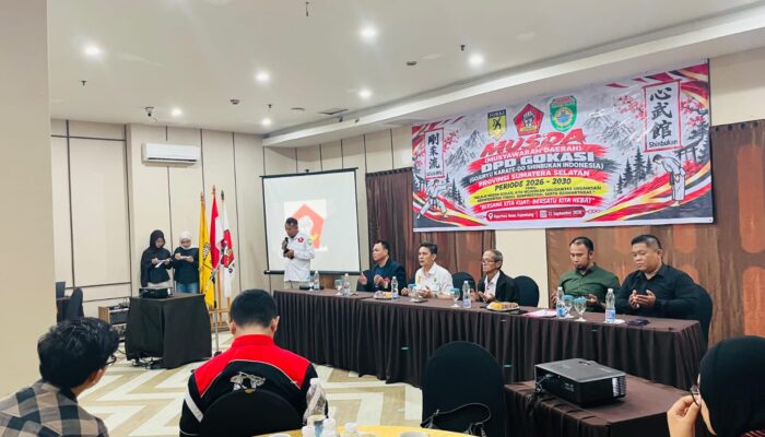 Musda Gokasi Sumsel 2026 Bahas Evaluasi Kepengurusan dan Program Kerja 2026-2030