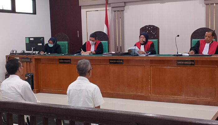 Vonis Korupsi BOP Kalibrasi Alkes, Dua Terdakwa Divonis 2 Tahun Penjara