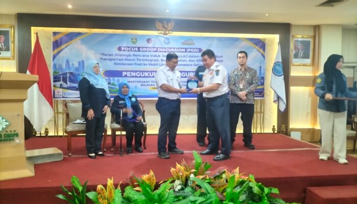 MTI Sumsel Dorong Transportasi Massal Terintegrasi, Transisi Kendaraan Listrik Perlu Ekosistem