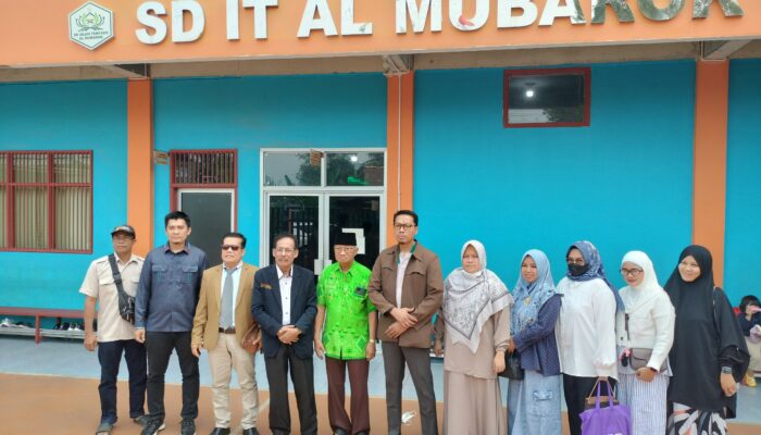 Soal Dugaan Halangi Tugas Jurnalistik, SD IT Al Mubarok Bantah dan Laporkan Balik