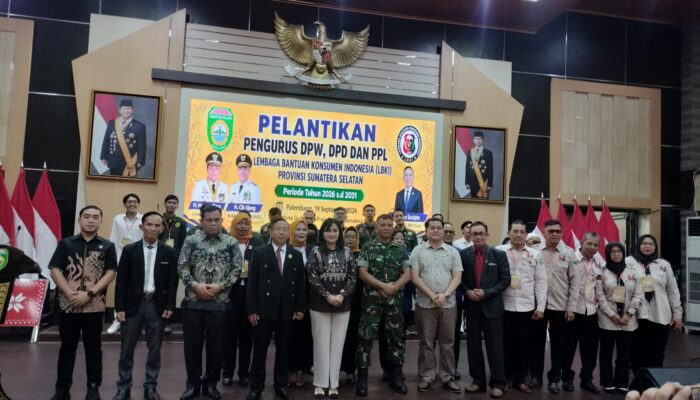 LBKI Sumsel Kukuhkan Pengurus 2026-2031, Perkuat Perlindungan Konsumen dan Pemberdayaan Masyarakat